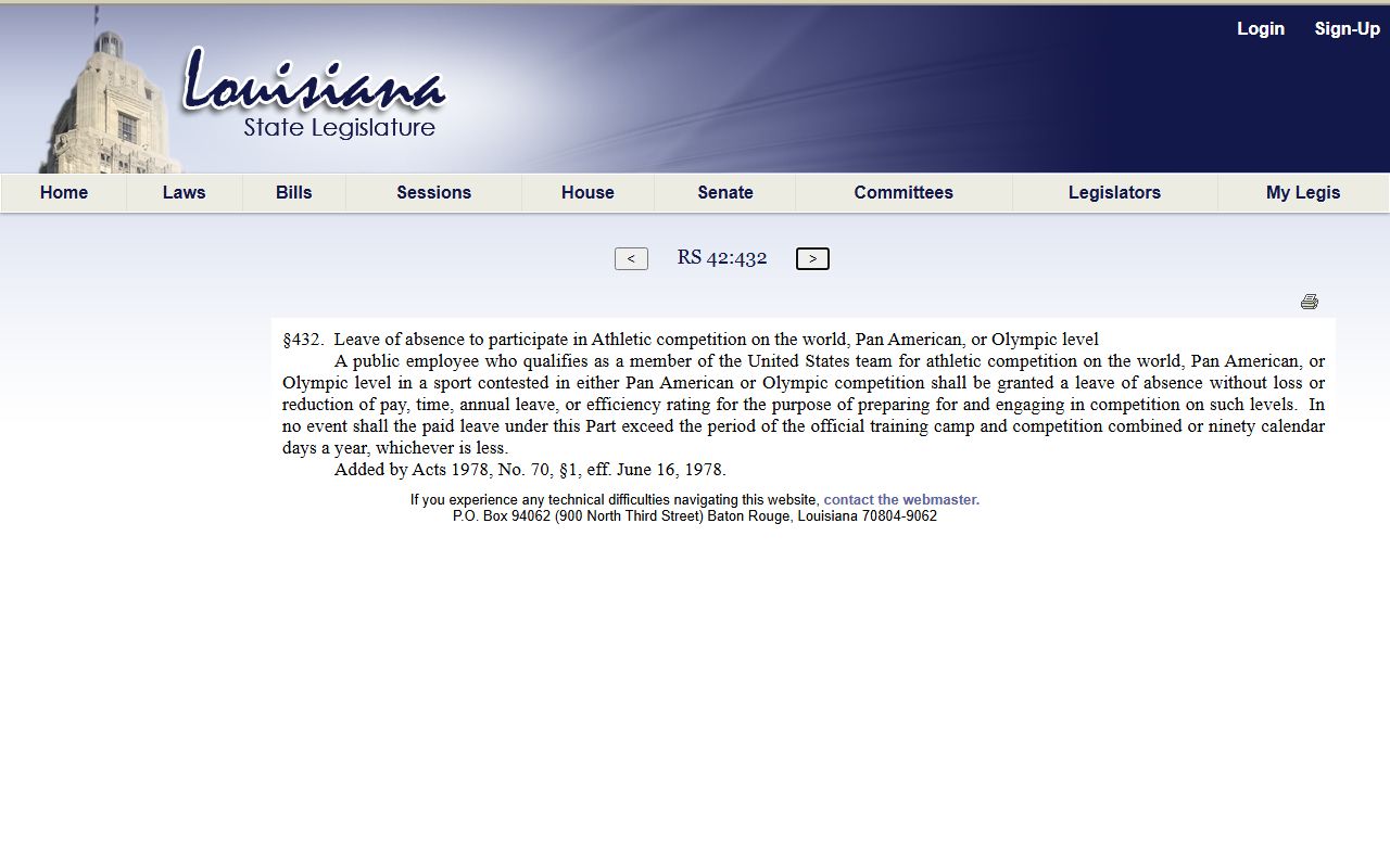 Lincoln Parish court records Louisiana public records definition