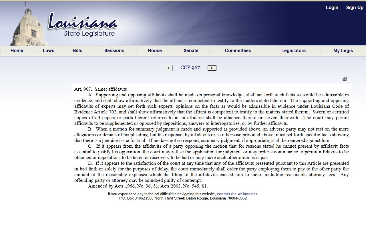 Lincoln Parish criminal court records Louisiana expungement article series